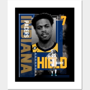 Indiana Pacers Buddy Hield 7 Posters and Art